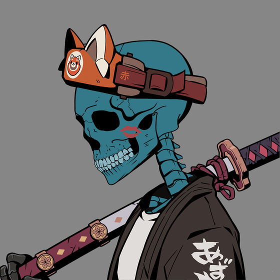 Skull Zuki #538