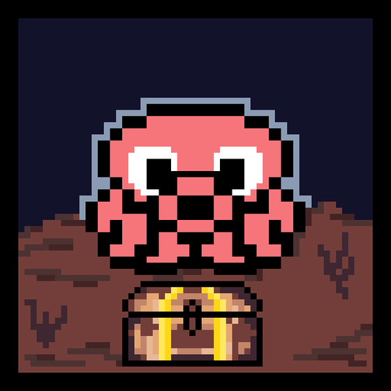 Pixel Squid #1135