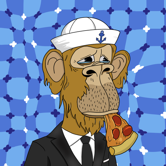 Elder Apes Yacht Club #9722