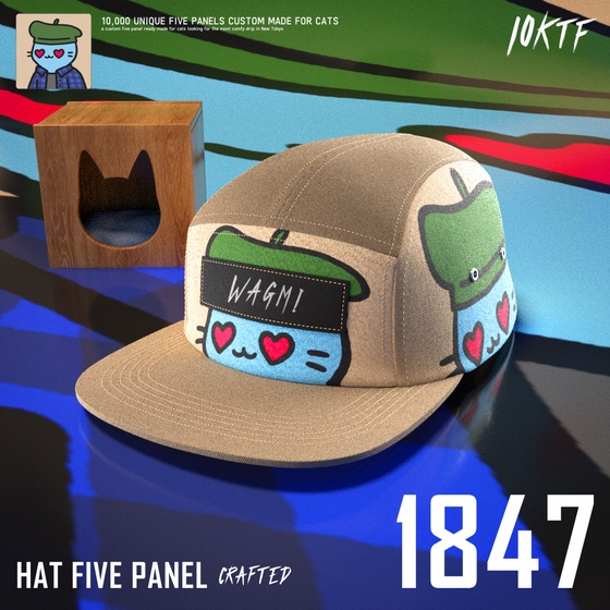 Cool Five Panel #1847