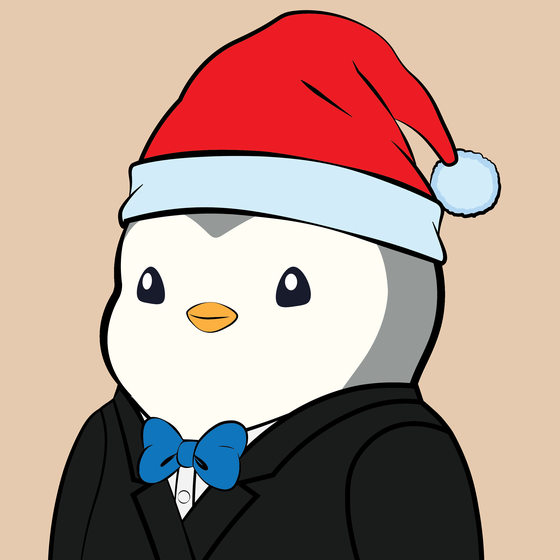 Phudgy Penguin #460