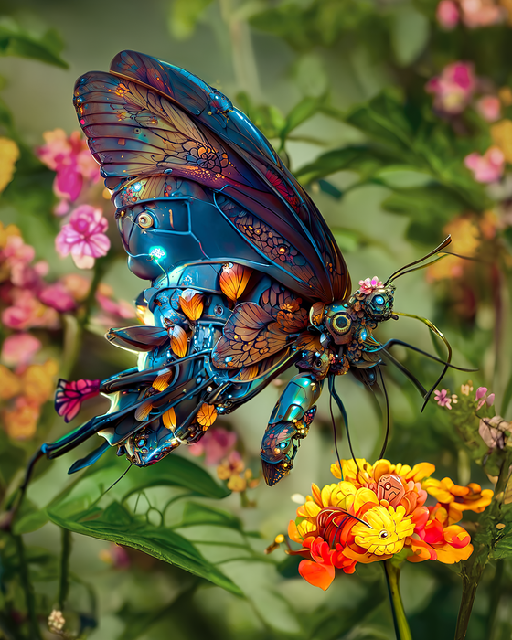 Robot Butterfly #2