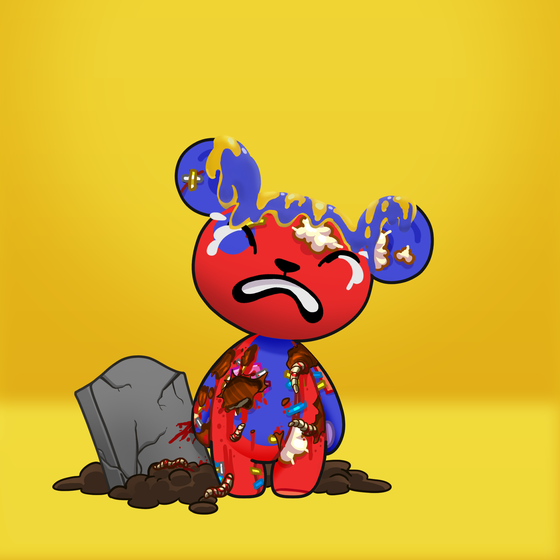 Evil Teddy Bear #6206