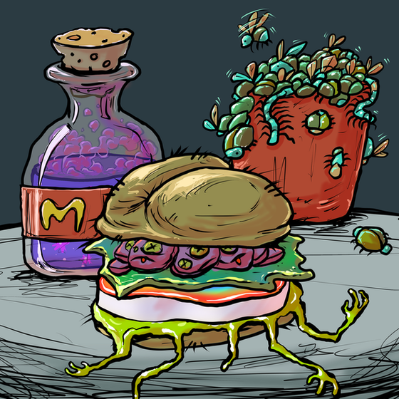 Burger Goblinz #798