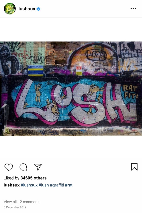 Lushsux #2 - Graffiti