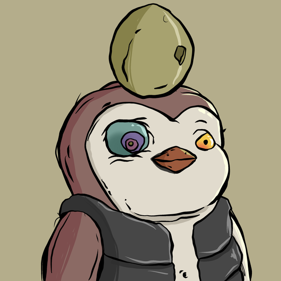 PudgyTown Penguin #726