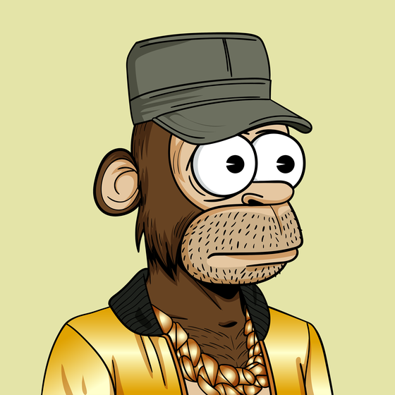 Simp Ape Yacht Club #5099