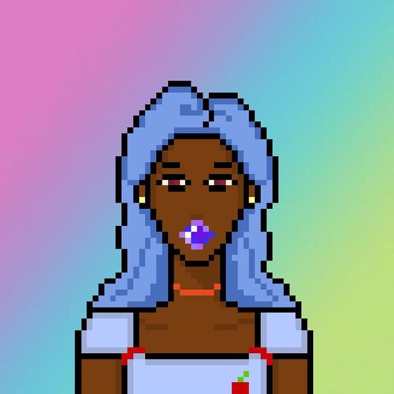 Pixel Women #5322