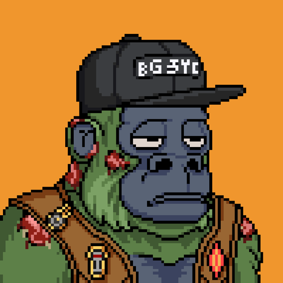 Bored Gorilla Yacht Club #5831