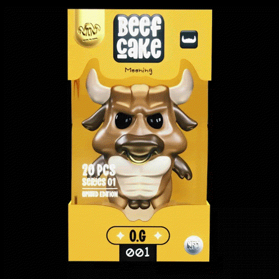 Beef Cake | Series 01 | 001 - O.G