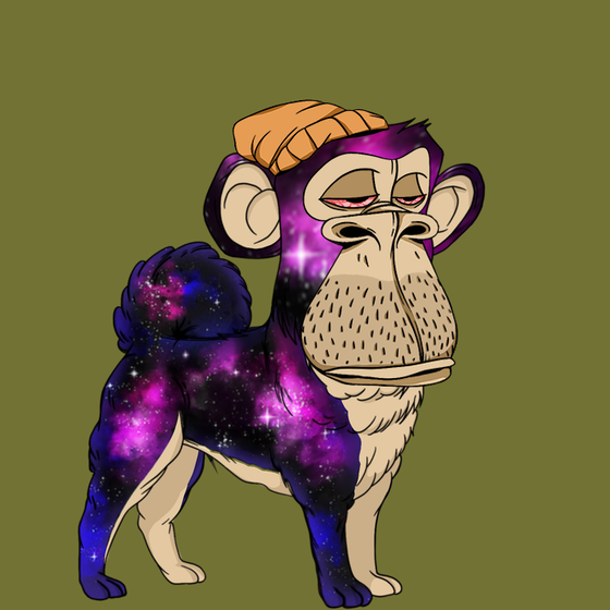 Kennel Ape #4842