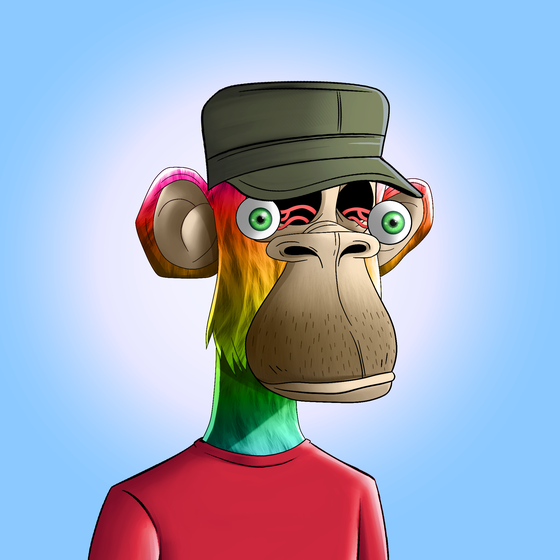 Rare Ape Yacht Club #1198