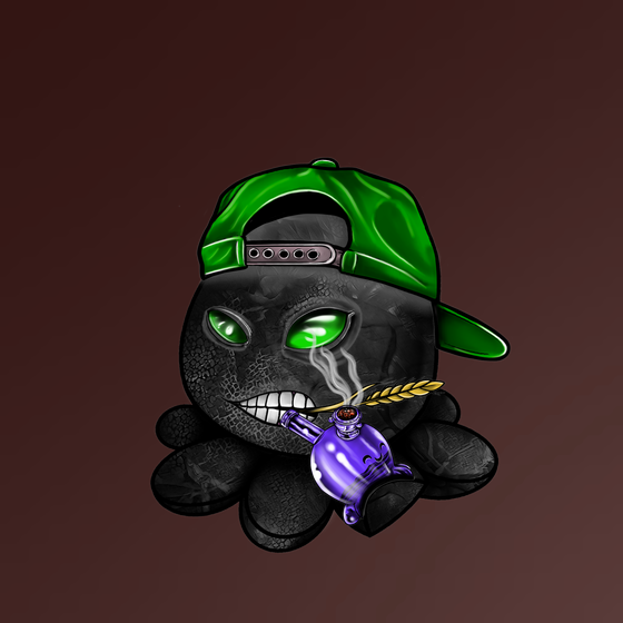 Psycho Sushi Clan #1518