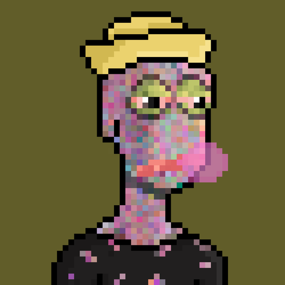 Pixel Apepe YC #4723