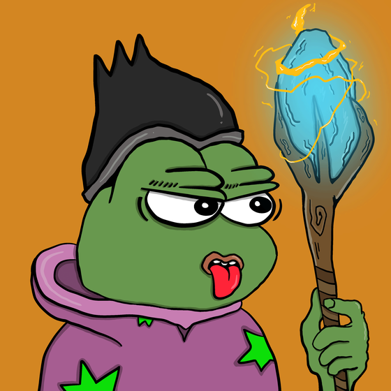 Pepe Wizards NFT #3615