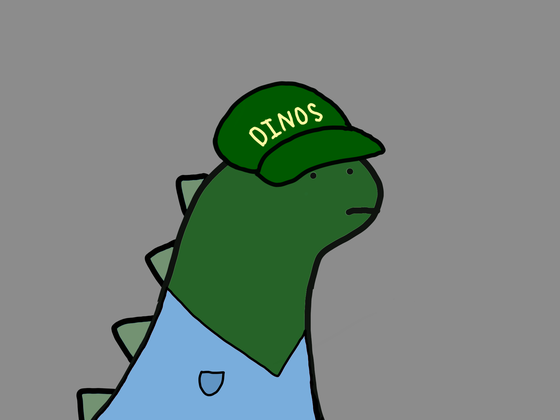 Sad Dinos #3590