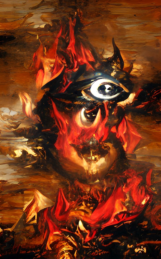 Infernal Eye #440