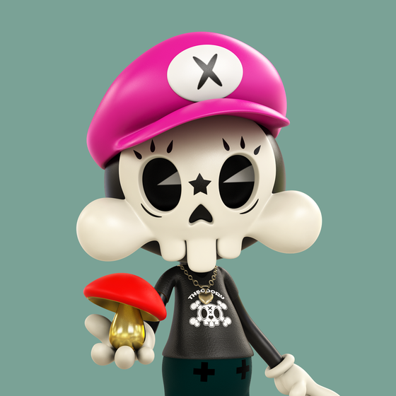 SKULLTOON 4061