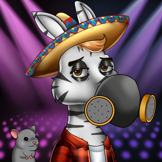 Sombrero Donkey #1469