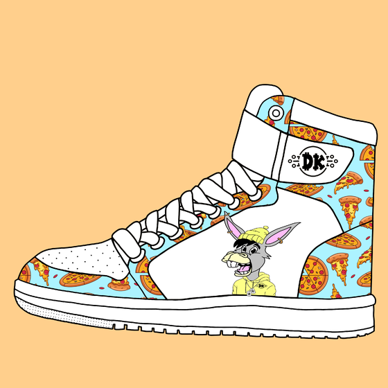 Donkey Kicks NFT #81