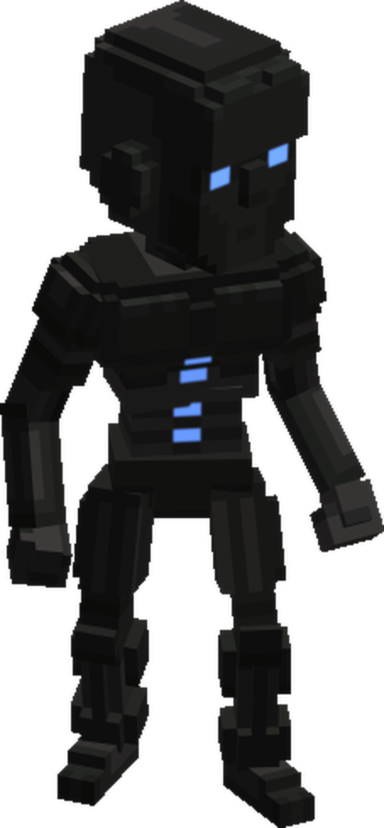 Black Robot