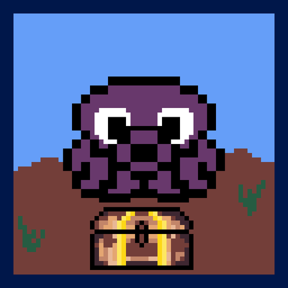 Pixel Squid #1485