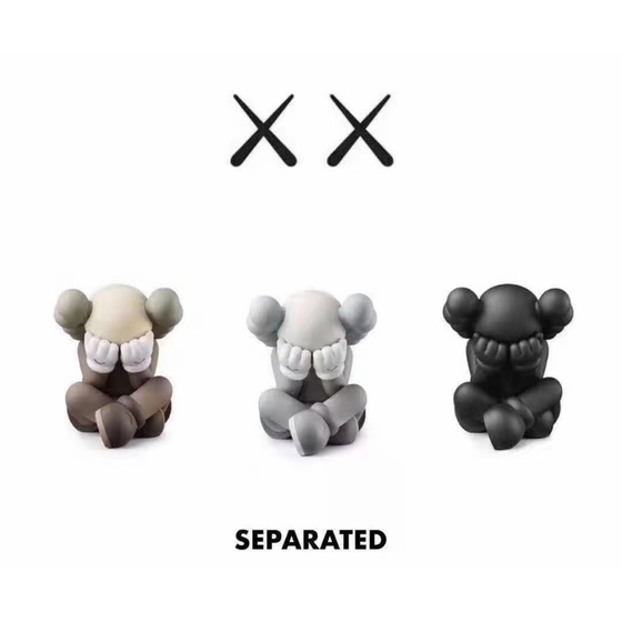 KAWS X Brooklyn Museum WHAT PARTY SEPARATED COMPANION #1