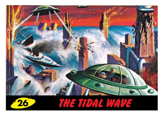 26 - The Tidal Wave (Classic) #80 of 300