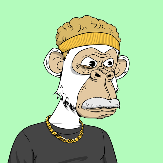 Elderly Ape #3445