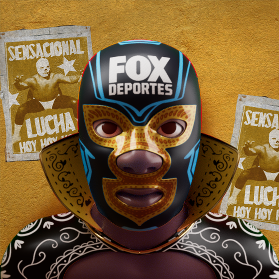 Luchador #34