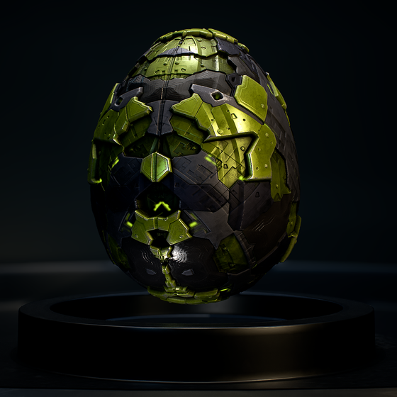 Genesis Egg #5608