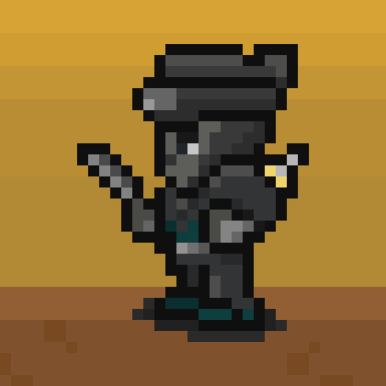NINJA X HERO#3249