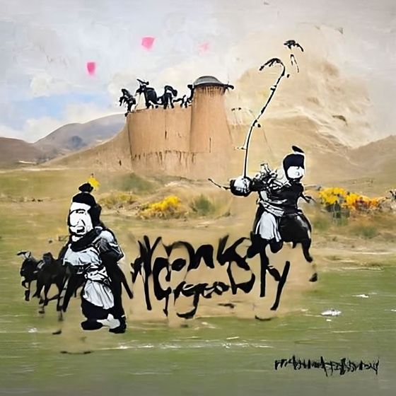 JustBanksy #42