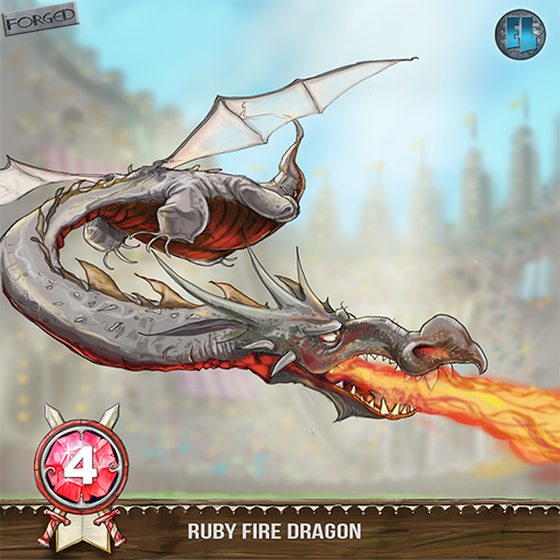 Ruby Fire Dragon