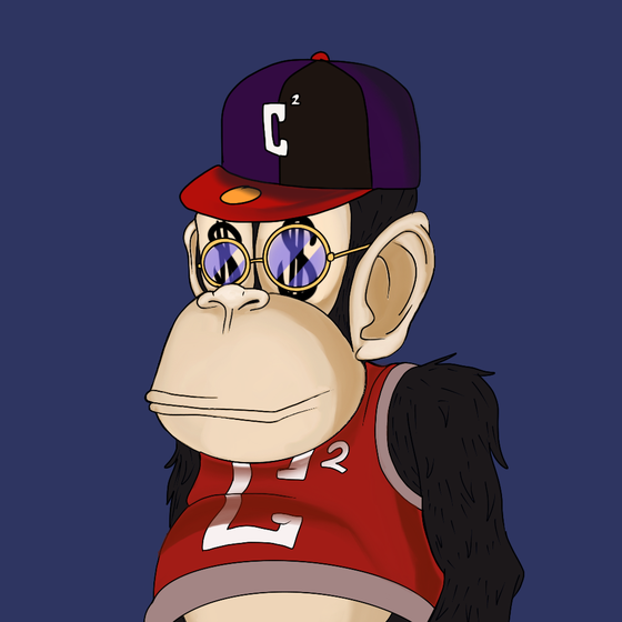 Crypto Chimp #2454