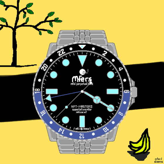 mfer watch #8640