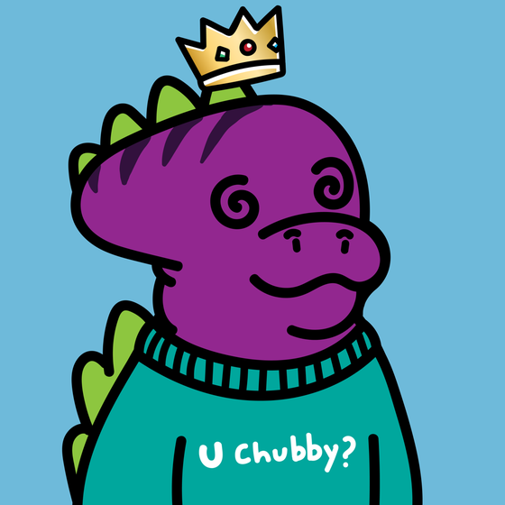 Chubby Alien #6841