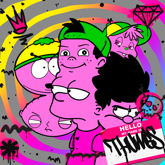 Thumbs Self Loathing Genesis Collection #428