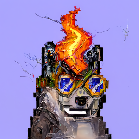 AI Moonrunner #9225
