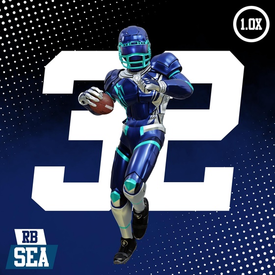 NFT Athlete #4295