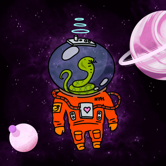 Space Pet #3351