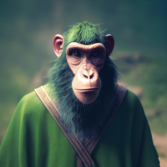 Uncensored Ape #1021