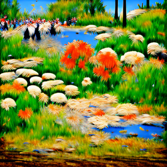 Impressionist Landscape 12