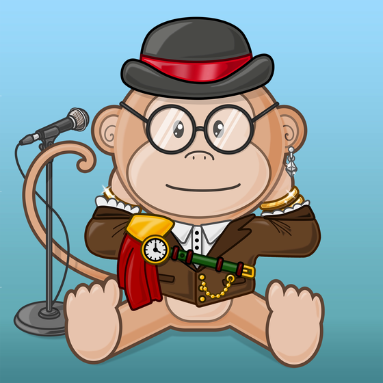 Kevin The Monkey #1398