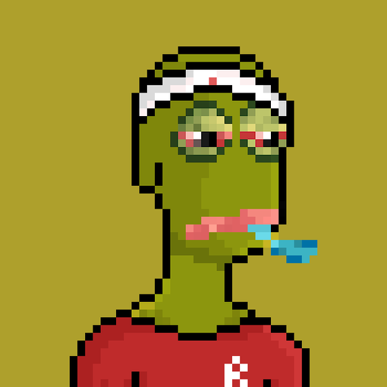 Pixel Rare Apepe #4240