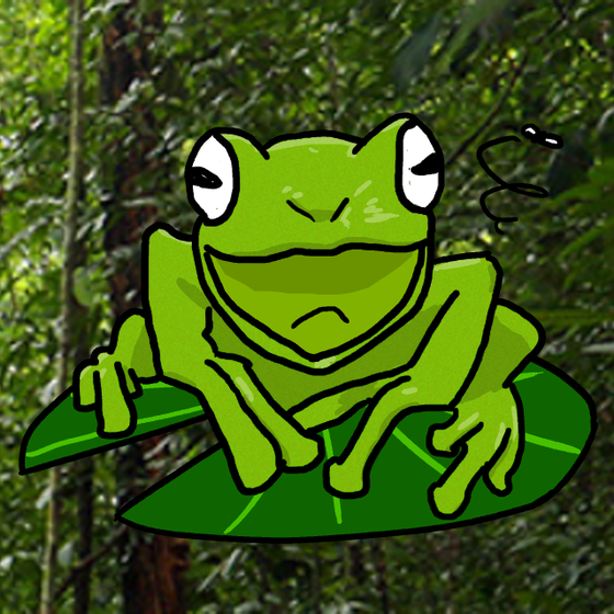 Balance Frogs #25