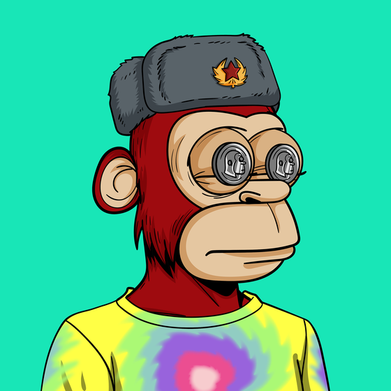 Simp Ape Yacht Club #365
