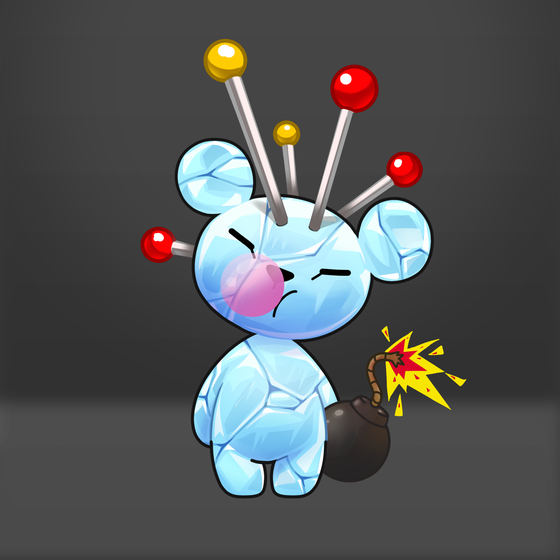 Evil Teddy Bear #6201