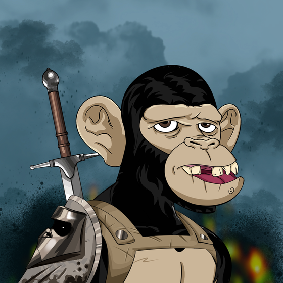 Warrior Ape #673