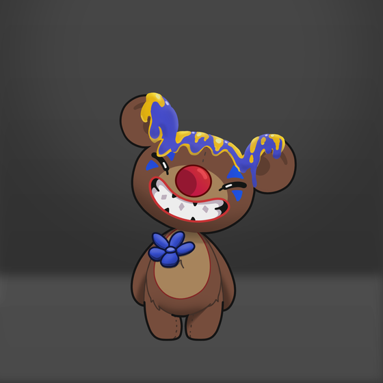 Evil Teddy Bear #6091